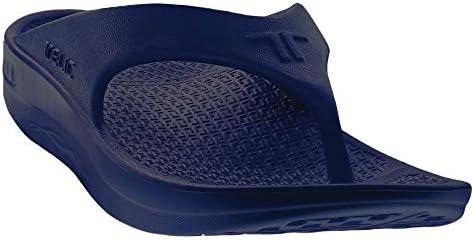 Telic Unisex Adult Energy Flip Flop Arch Support Cushioned Sandals