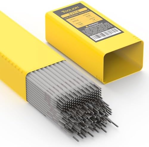 TOOLIOM E7018 Welding Rod Low-Hydrogen Stick Electrodes, 3/32" 10LB