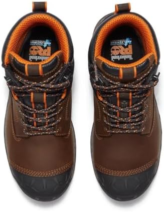 Timberland PRO Men's Boondock Ultralight 6" Comp Toe Waterproof Boot