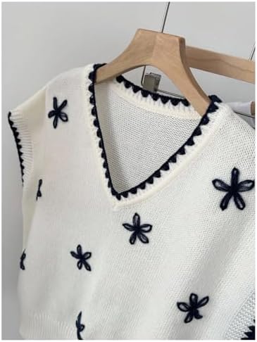 SOLY HUX Women's Short Sleeve Business Casual Sweater