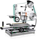ADV-GRINDING 1500W Belt Grinder Sander, 2" X 72" Variable Speed Belt Grinder for Metalworking, 3-in-1 Belt Sander Polisher with 3 Grinding Wheels & Flat Platen Tool Rest for Knife Making