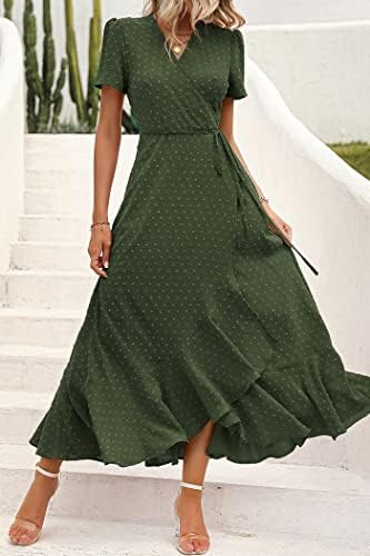 PRETTYGARDEN Women's Boho Floral Summer Maxi Dresses