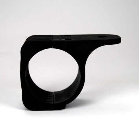 KC HiLiTES 7309 Tube Clamp Light Mount Bracket for 2.75" to 3" Diameter Round Light Bars and Roof Racks - Single