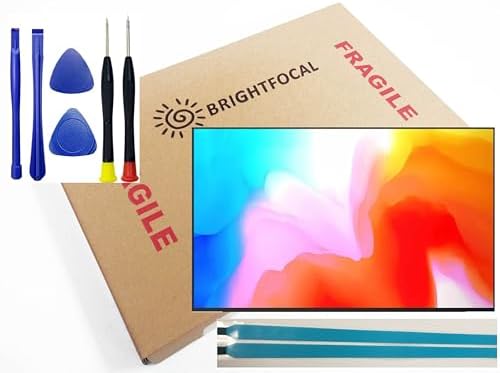 New LCD Screen Replacement for DELL Latitude 5550 40pin Touch 15.6 FHD 1920 x 1080 Slim Matte Touchscreen LED LCD Display with Tape and Tool
