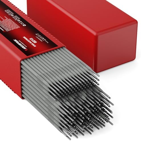 ARCCAPTAIN E6013 Welding Rods 3/32" 10 LB Carbon Steel Sticks Electrode