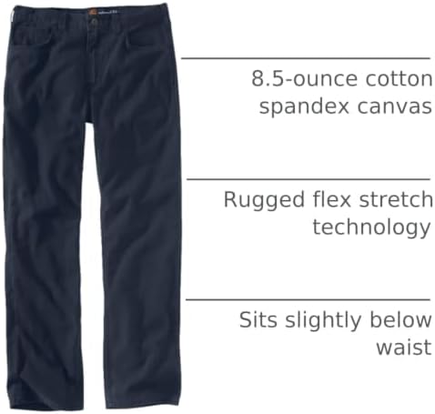 Carhartt Men's Relaxed Straight Rigby Pant