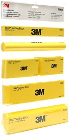 3M Stikit Sanding Block Kit, 05692