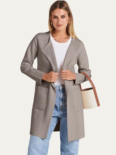 ANRABESS Cardigan Sweater for Women 2026 Fall Outfits