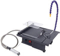 Gem Faceting Machine, 1850W Multifunctional Jade Carving Machine, Jade Table Grinder, Small Grinding And Cutting Machine, Micro Table Saw Polishing Tool (Grey)