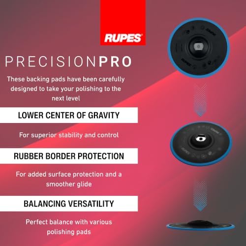 RUPES BigFoot LHR15 Mark V Random Orbital Complete Polishing Kit