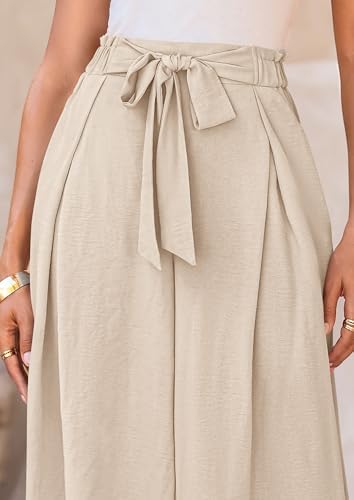 PRETTYGARDEN Women's Palazzo Wide Leg Work Dress Pants
