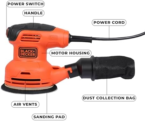 BEW210-QS - Lijadora Rotorbital 230W
