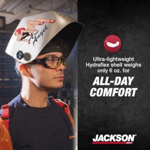 Jackson Safety TrueSight Auto Darkening Welding Helmet, ANSI Z87.1 ADF Hood