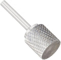 Drill America SA-9 Carbide Burr/Rotary File Cylindrical Double Cut for Die Grinder 1" Dia. x 1" Cut Length with 1/4" Shank and 2-3/4" Overall Length, DUL Series