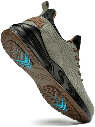 LARNMERN Men Chef Shoes Non Slip Work Waterproof Slip-on