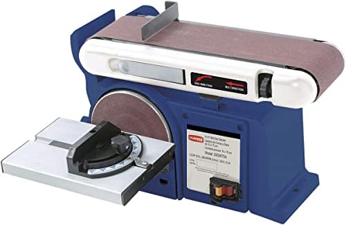 4" x 6" Belt & Disc Sander