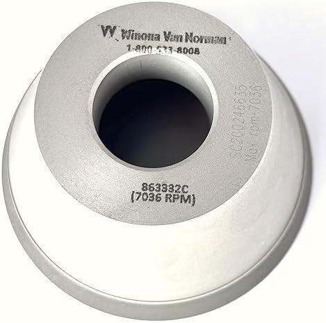WVN Four-Inch CBN Flywheel Grinding Wheel - 100 Grit - Arbor Size 1-1/4"