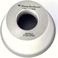 WVN Four-Inch CBN Flywheel Grinding Wheel - 100 Grit - Arbor Size 1-1/4"