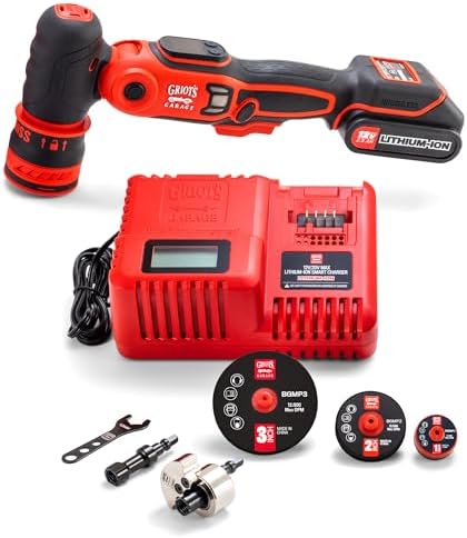 Griot's Garage The BOSS Hybrid Micro Polisher for Car Polishing