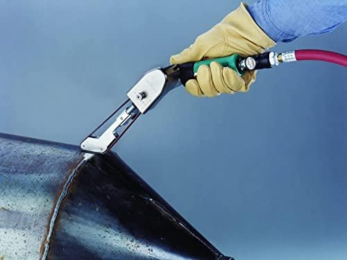 Dynabrade (40320) Dynafile II Abrasive Belt Tool | 0.5 hp 20,000 RPM Pneumatic Motor, 7 Degree Offset | For 1/4"-3/4" (6-19 mm) Wide x 18" (457 mm) Long Belts