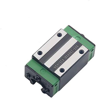 Linear Guide Rail 2 X HGR 15-1500mm Linear Slide Rail + 4 X Bearing Blocks Linear Guideway Rail for DIY CNC Routers Lathes Mills
