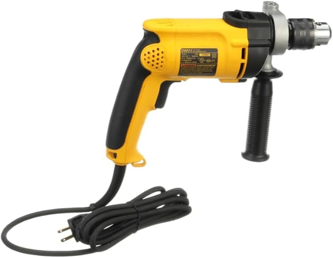 DeWalt DW511R 1/2in (13mm) 7.8 Amp VSR Hammerdrill (Renewed)