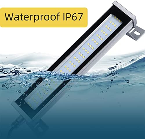 12W CNC LED Machine Tube Light IP67 AC110-220V 1440lm 6400K