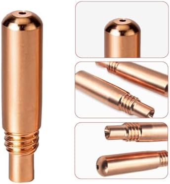 T-M023 .023" Contact Tips for Miller AccuLock MDX Series MDX-100 MDX-250 MDX-250 EZ-Select MIG Welding Gun, 40-piece package.