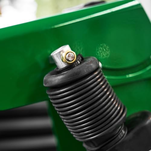 Push Industries 118.507 Powered Snow Blower Actuator Chute Deflector Control Kit - Designed for Deere, 47", 54", & 60" Snow Blowers (Complete Wire Harness w/Toggle & Rocker inc.)