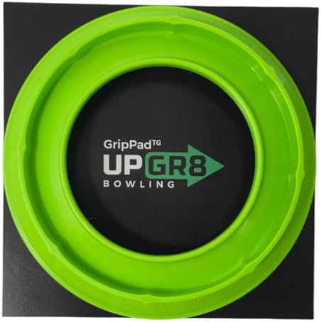 GripPadTG – Universal Sanding Pad Holder for Bowling Balls, 6-Pack | Open Pad System for 6" Pads | SurfaceSystemTG
