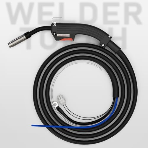 YESWELDER MIG Welding Gun, 100A, 8 ft