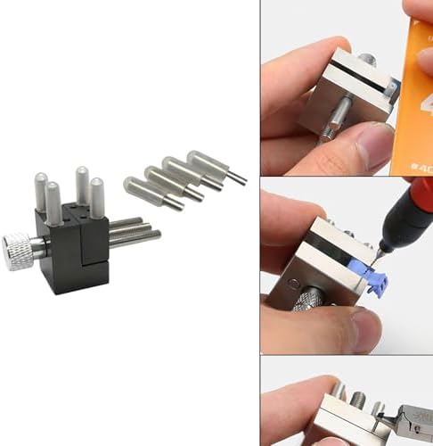Mini Vise DIY Modeling Crafts Tool Workbench Table Vice Clamp for Scale Model Building Paint Electronic Jewelry- Without Base