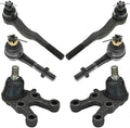 TRQ Front Steering & Suspension Kit Ball Joint Tie Rod