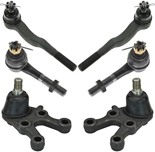 TRQ Front Steering & Suspension Kit Ball Joint Tie Rod