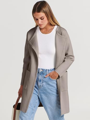 ANRABESS Cardigan Sweater for Women 2026 Fall Outfits