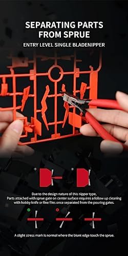 DSPIAE Departure Tool Combo Set – Precision Hobby Tools for Model Building, Gunpla, Crafting, and DIY Projects