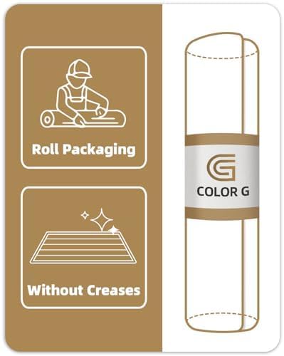 Color&Geometry Anti Fatigue Cushion Kitchen Mat for Floor -24"x94",Wide,Easy Clean, Water & Oil Proof, Anti Slip, Foam Rubber Runner Rug for Front Sink Comfort Standing,Dark Beige