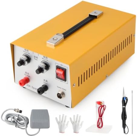 Jewelry Spot Welding Machine,30A Jewelry Soldering Welding Processing Tool