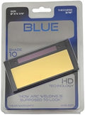 Blue Auto-Darkening Welding Lens - High Definition Blue Hue Filter- Fits 2" x 4-1/4" Welding Hoods – Shade 10