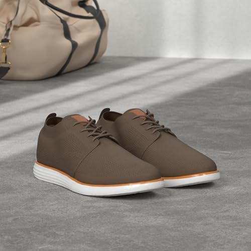 Bruno Marc Men's KnitFlex Breeze Casual Dress Sneakers