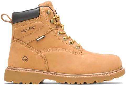 Wolverine Men's Floorhand Waterproof 6" Boot