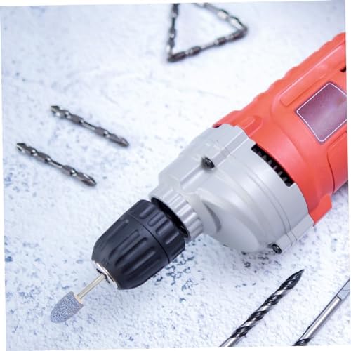 SOLUSTRE 100pcs Abrasive Mounted Grinding Bits Zirconium Polishing Tools for Precision Grinding for Rotary Tools and Craft Projects