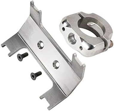 Billet Aluminum Accessory Clamp for 1-1/2" Tube Roll Bars, Clamp-On Mount