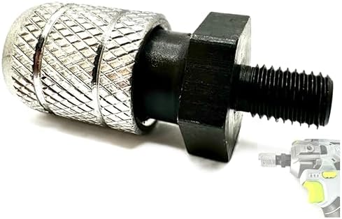 5/16-24 Adapters for Orbital/DA & 12V Cordless Polisher Sander Tools (1/4" Hex Bit Quick Change Adapter)