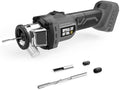 Cordless Drywall Cut-Out Tool Compatible with DEWALT Battery, Rotary Saw