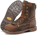 Carolina 28 Series 8" Composite Toe Waterproof Work Boots for Men, EH-Rated