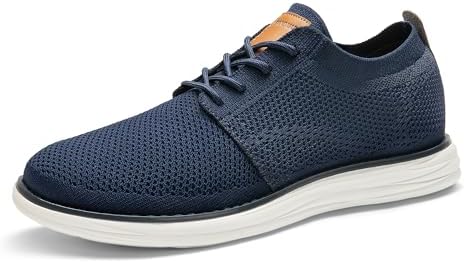 Bruno Marc Men's KnitFlex Breeze Casual Dress Sneakers