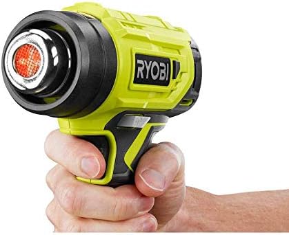 RYOBI 18-Volt Cordless Heat Gun Kit with Battery (Renewed)