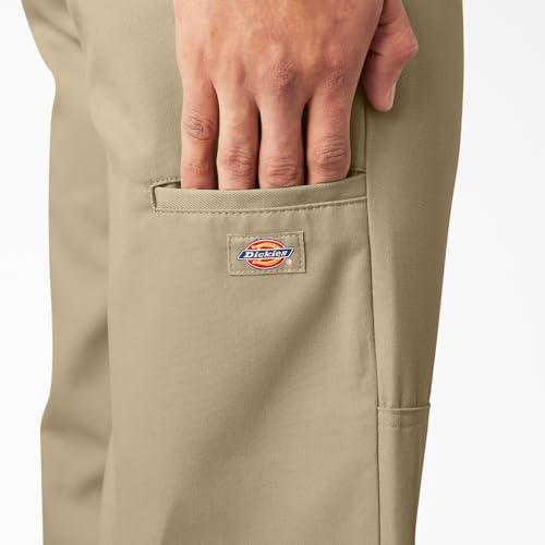 Dickies Mens Loose Fit Double Knee Work Pants
