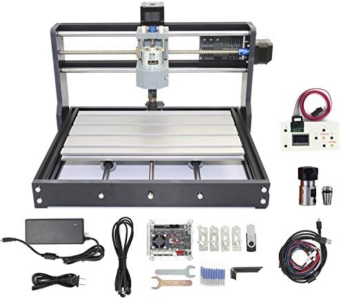 RATTMMOTOR 3018-PRO Hobby CNC Router Machine 3 Axis+GRBL Offline Controller